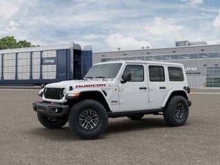 2027 Jeep Wrangler Rubicon X