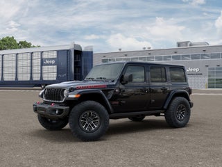 2027 Jeep Wrangler Rubicon X