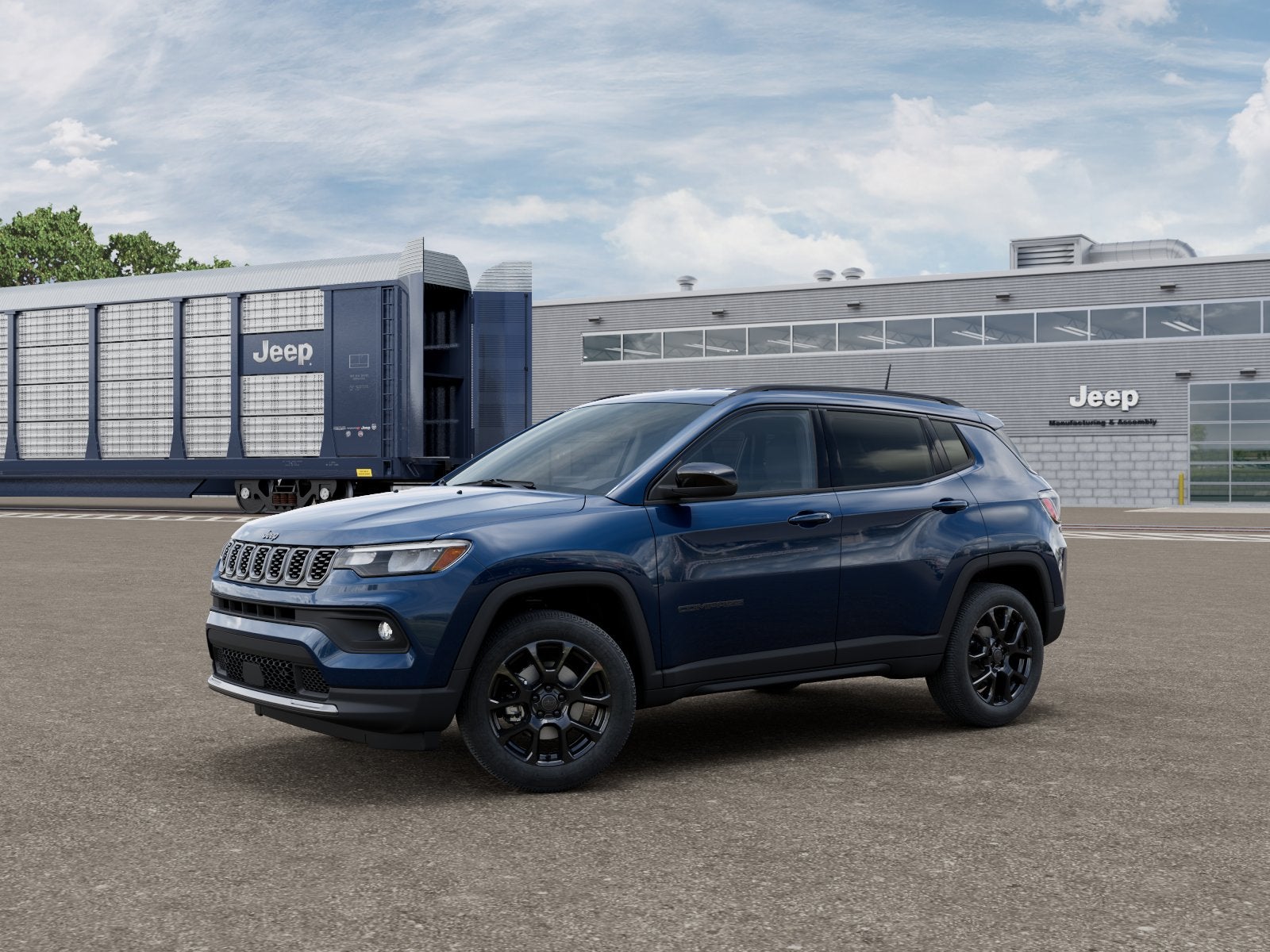 2027 Jeep Compass COMPASS LATITUDE ALTITUDE 4X4