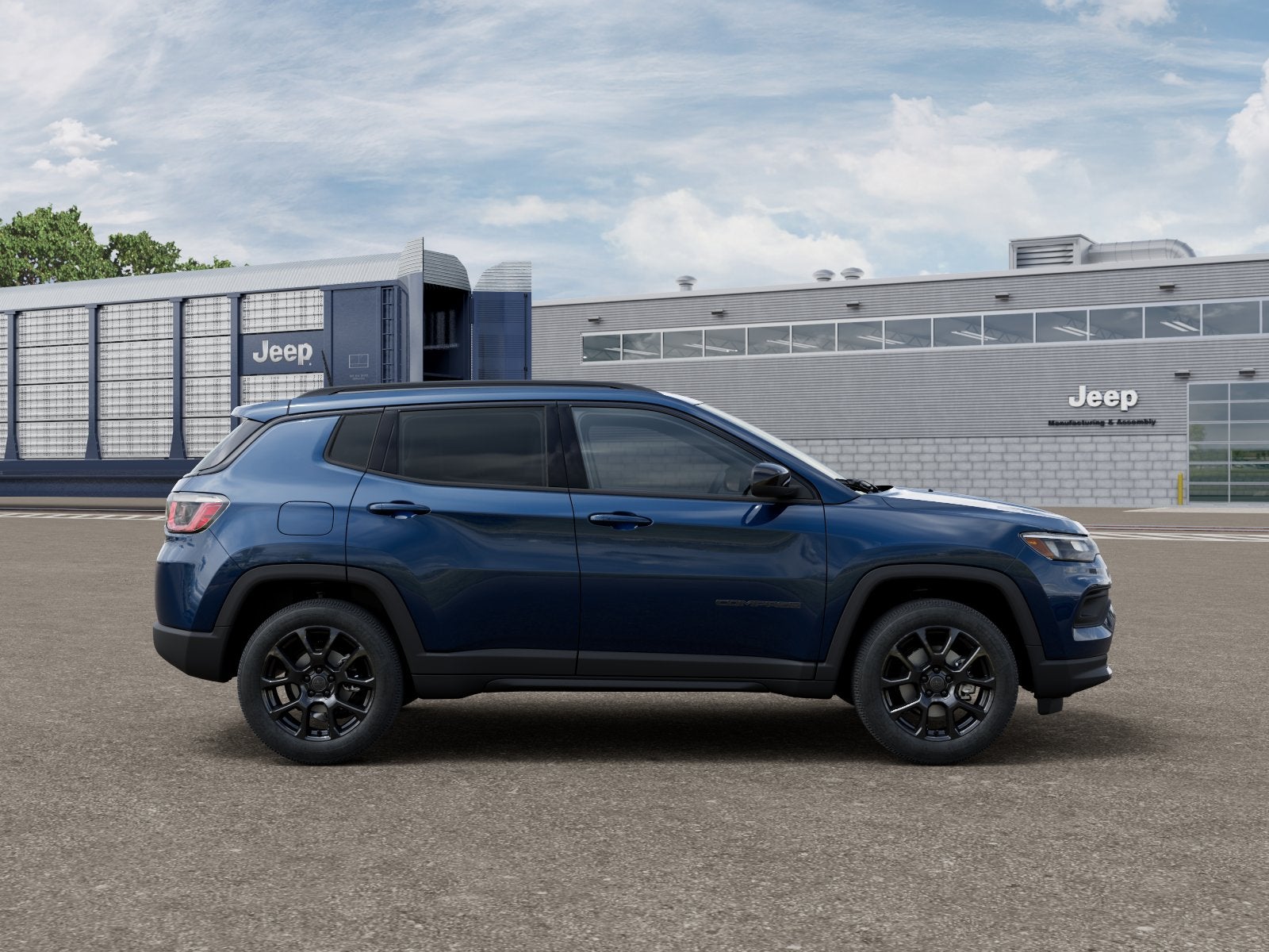 2027 Jeep Compass COMPASS LATITUDE ALTITUDE 4X4