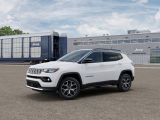 2027 Jeep Compass COMPASS LIMITED 4X4