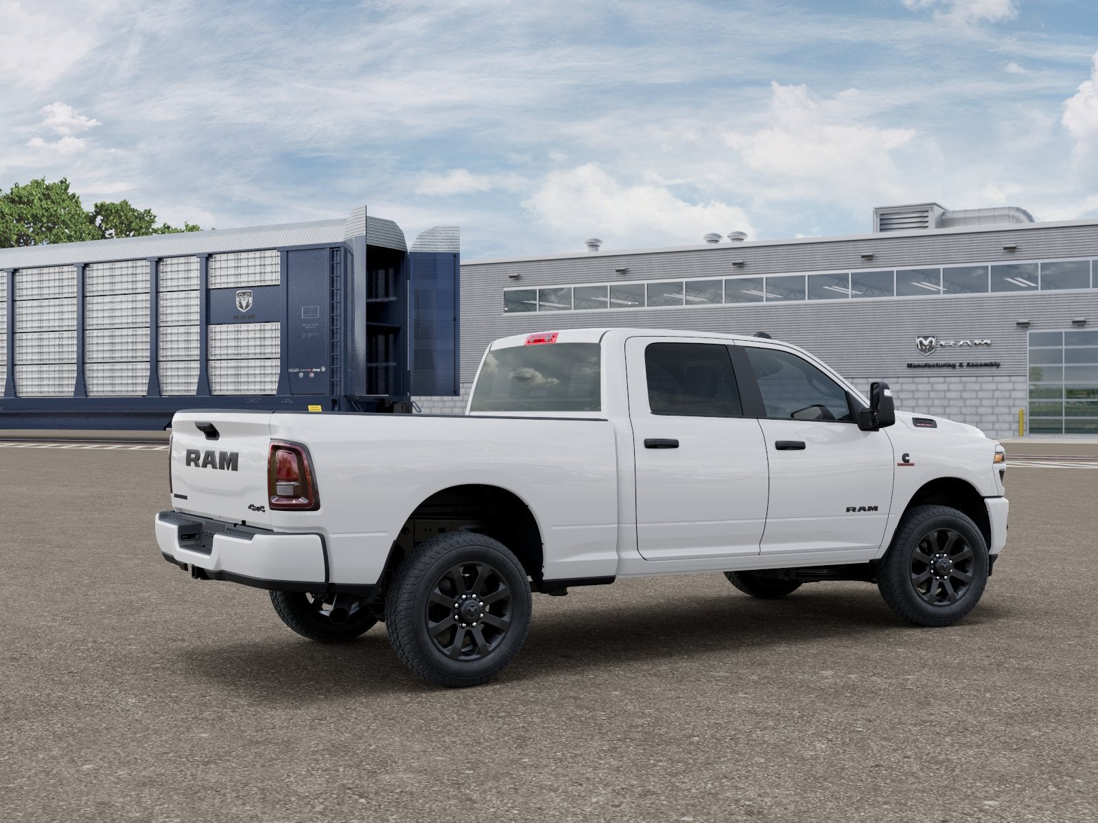 2027 RAM Ram 2500 RAM 2500 BIG HORN CREW CAB 4X4 6'4' BOX