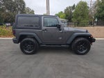 2016 Jeep Wrangler Willys Wheeler