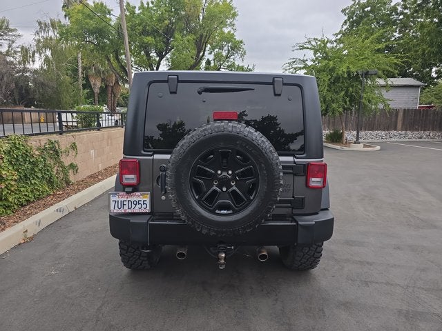 2016 Jeep Wrangler Willys Wheeler