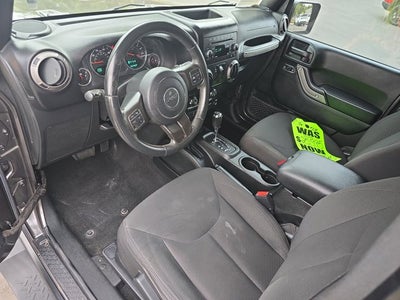 2016 Jeep Wrangler Willys Wheeler