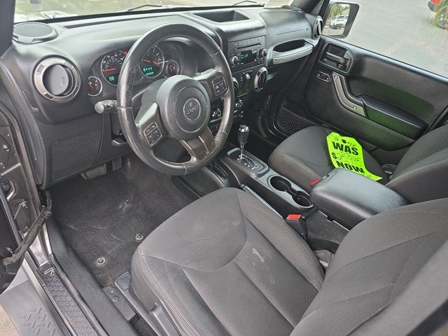 2016 Jeep Wrangler Willys Wheeler