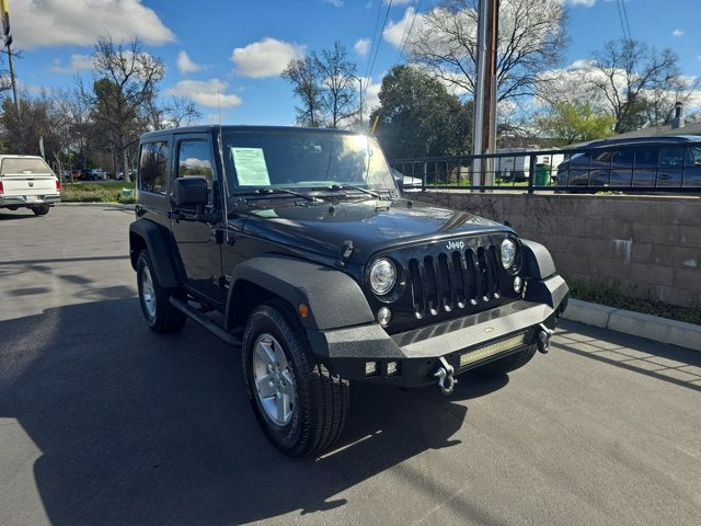 2017 Jeep Wrangler Sport 4x4