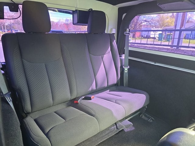 2017 Jeep Wrangler Sport 4x4