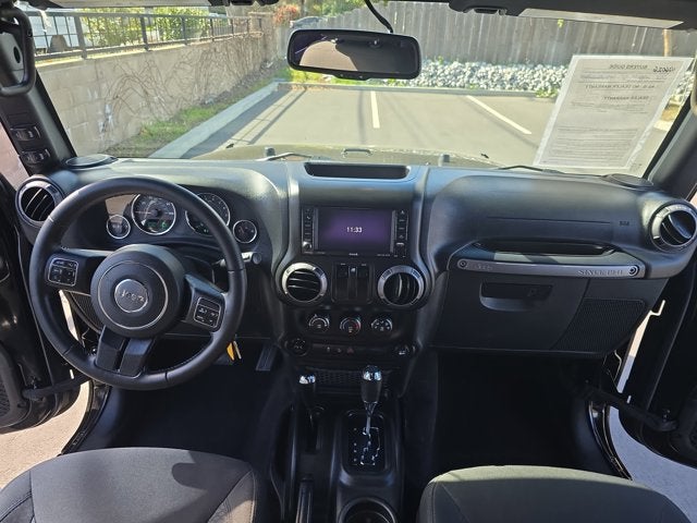 2017 Jeep Wrangler Sport 4x4