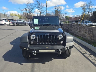 2017 Jeep Wrangler Sport 4x4