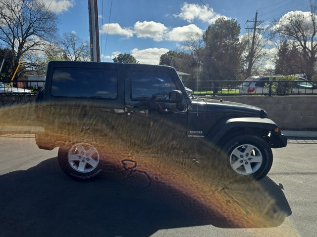 2017 Jeep Wrangler Sport 4x4