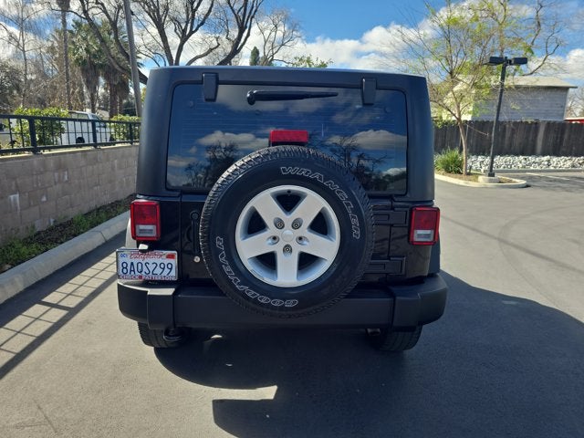 2017 Jeep Wrangler Sport 4x4