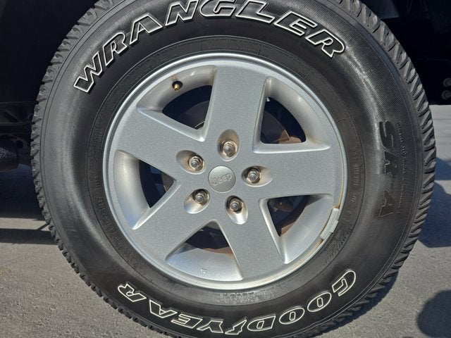 2017 Jeep Wrangler Sport 4x4