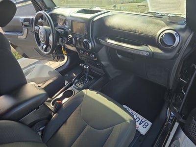 2017 Jeep Wrangler Sport 4x4