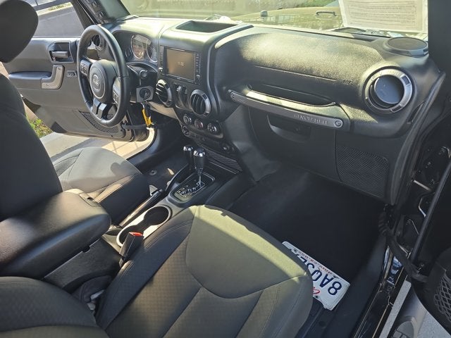 2017 Jeep Wrangler Sport 4x4