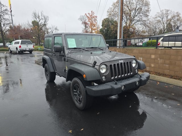 2018 Jeep Wrangler JK Sport 4x4