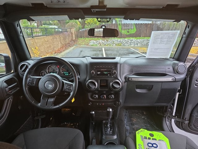 2018 Jeep Wrangler JK Sport 4x4