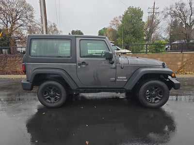 2018 Jeep Wrangler JK Sport 4x4