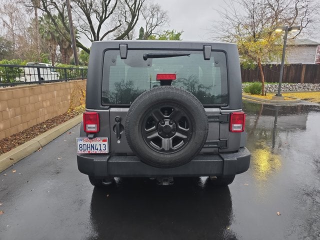 2018 Jeep Wrangler JK Sport 4x4
