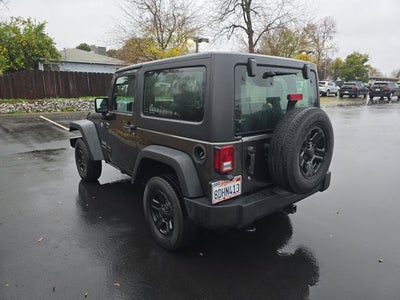 2018 Jeep Wrangler JK Sport 4x4