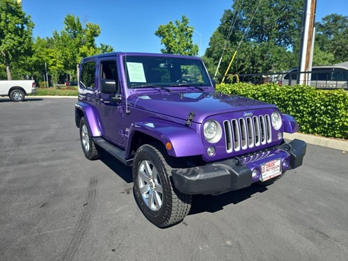 2017 Jeep Wrangler Sahara 4x4