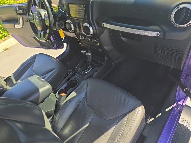 2017 Jeep Wrangler Sahara 4x4