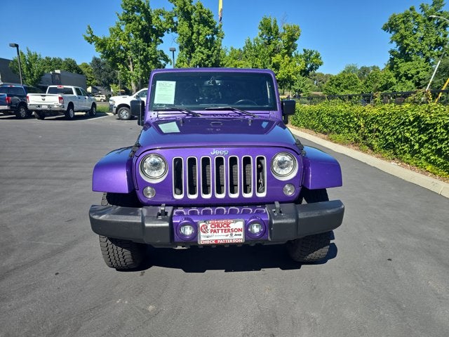2017 Jeep Wrangler Sahara 4x4