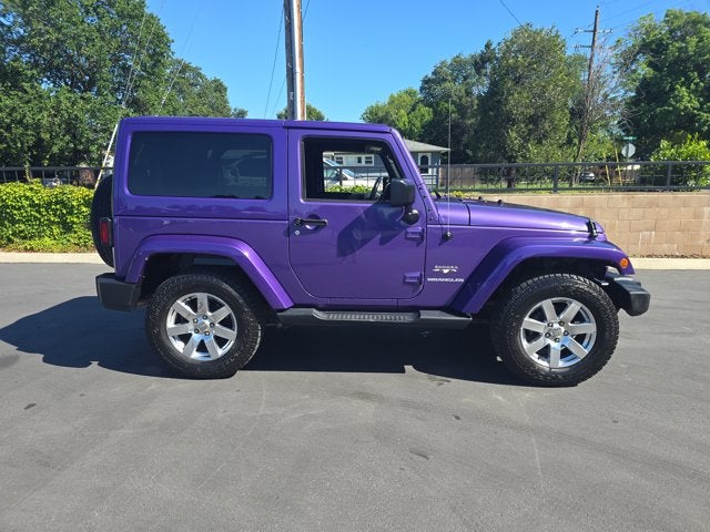 2017 Jeep Wrangler Sahara 4x4