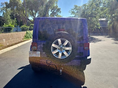 2017 Jeep Wrangler Sahara 4x4