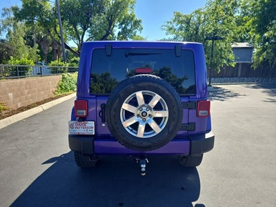 2017 Jeep Wrangler Sahara 4x4