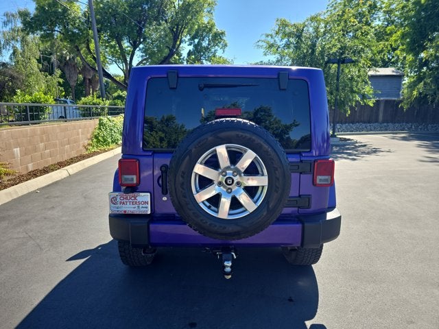2017 Jeep Wrangler Sahara 4x4