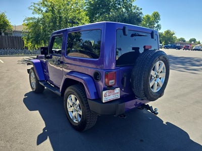 2017 Jeep Wrangler Sahara 4x4