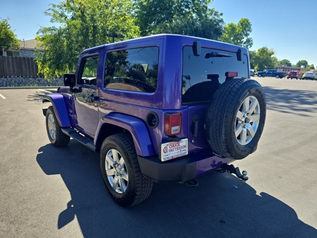 2017 Jeep Wrangler Sahara 4x4
