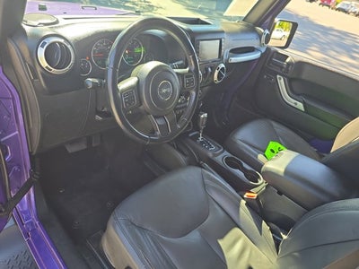 2017 Jeep Wrangler Sahara 4x4