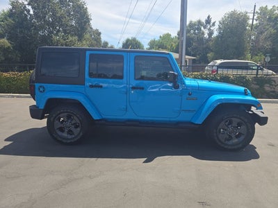 2017 Jeep Wrangler Unlimited Freedom
