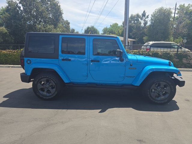2017 Jeep Wrangler Unlimited Freedom