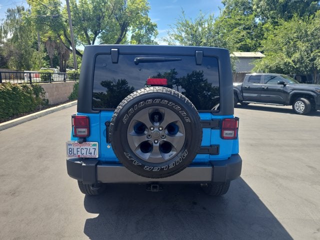 2017 Jeep Wrangler Unlimited Freedom