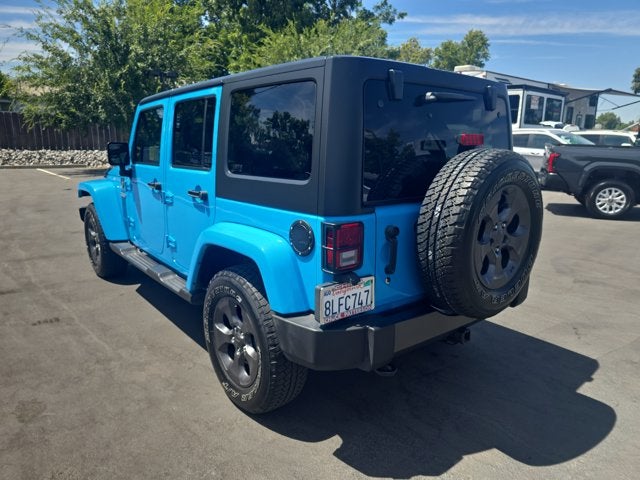2017 Jeep Wrangler Unlimited Freedom
