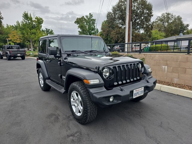 2020 Jeep Wrangler Sport S 4X4