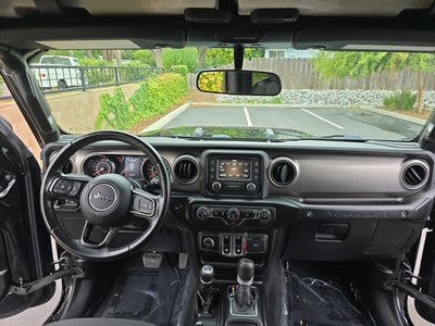 2020 Jeep Wrangler Sport S 4X4