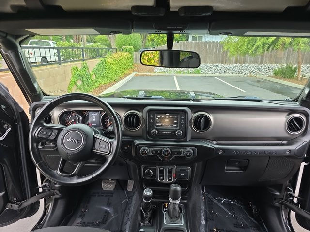 2020 Jeep Wrangler Sport S 4X4