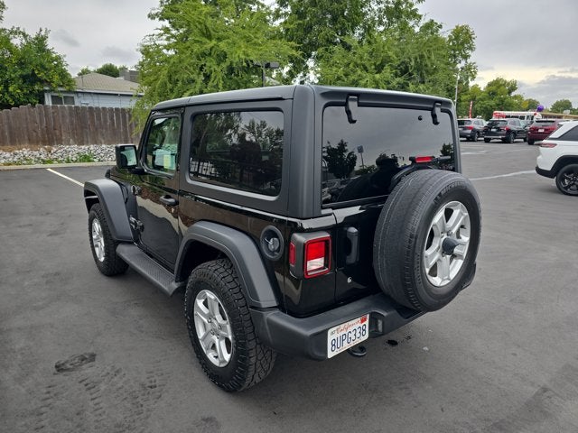 2020 Jeep Wrangler Sport S 4X4