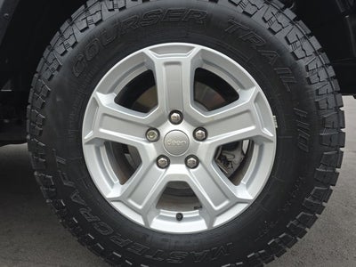 2020 Jeep Wrangler Sport S 4X4