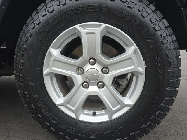 2020 Jeep Wrangler Sport S 4X4