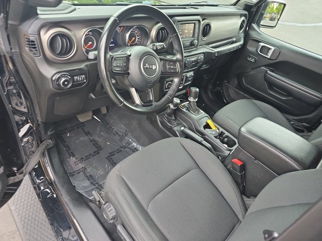 2020 Jeep Wrangler Sport S 4X4