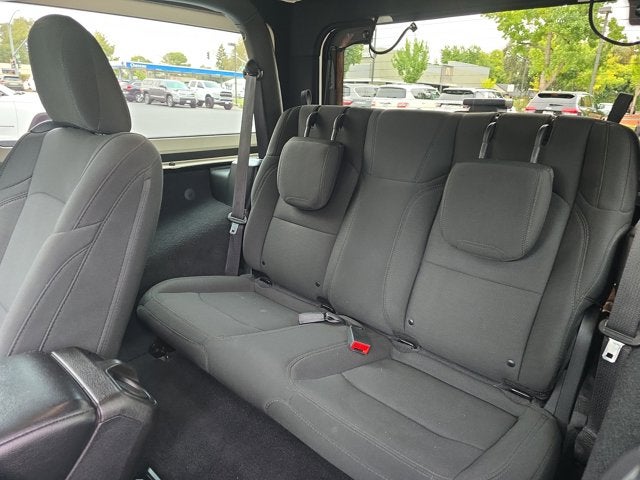 2020 Jeep Wrangler Sport S 4X4