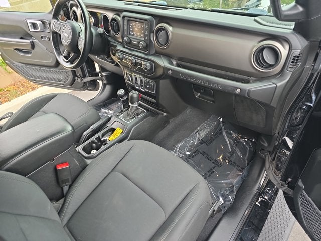 2020 Jeep Wrangler Sport S 4X4