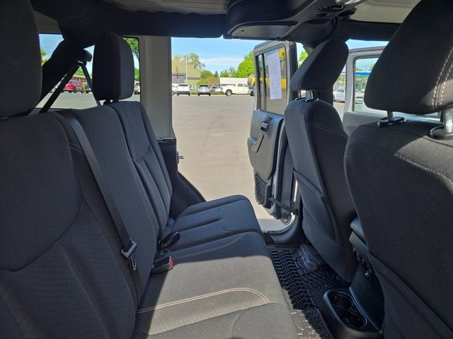 2018 Jeep Wrangler JK Unlimited Golden Eagle 4x4