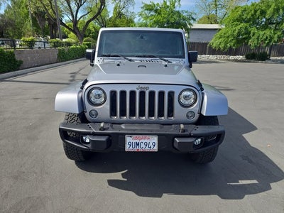 2018 Jeep Wrangler JK Unlimited Golden Eagle 4x4