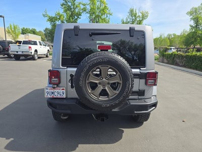2018 Jeep Wrangler JK Unlimited Golden Eagle 4x4